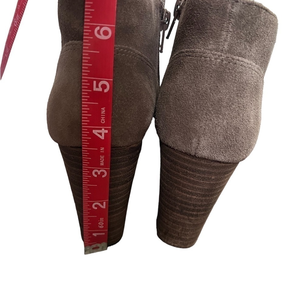 Lucky Brand Shylow Lace Wedge Booties - Picture 3 of 5